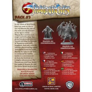 Zombicide 2. Edition - Thundercats Pack 3