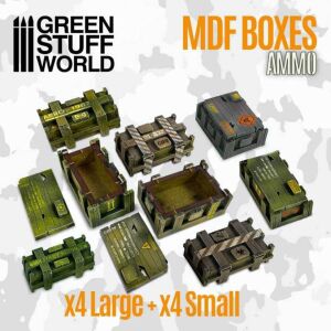 MDF Ammo Boxes