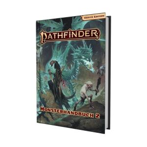 Pathfinder 2. Edition - Monsterhandbuch 2- dt.