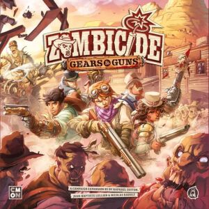 Zombicide: Undead or Alive - Gears & Guns Erweiterung...