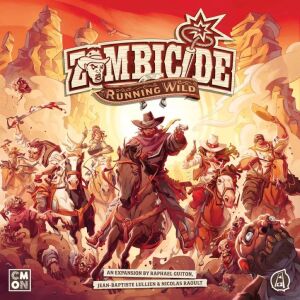 Zombicide: Undead or Alive - Running Wild Erweiterung -...
