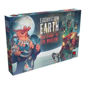 Excavation Earth - Das gehört in ein Museum - dt.