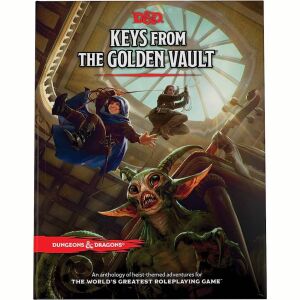 D&D - Keys from the Golden Vault - engl.