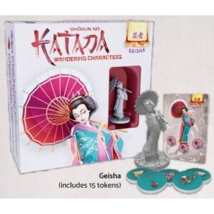 Shogun no Katana - Geisha