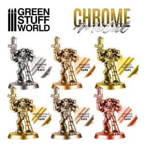 Chromfarbe - Bronze
