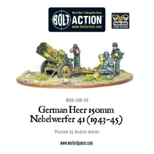 German Heer 150 mm Nebelwerfer41 (1943-45)
