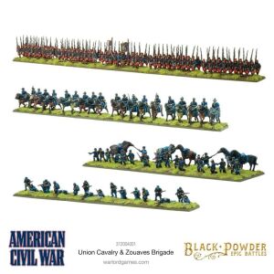 Epic Battles: ACW - Union Cavalry & Zouaves Brigade