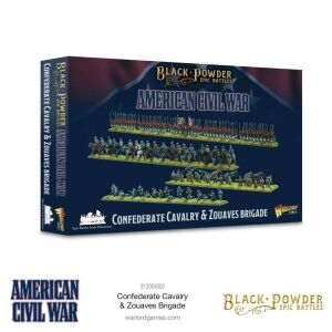 Epic Battles: ACW - Confederate Cavalry & Zouaves...