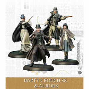 Barty Crouch Sr. and Aurors