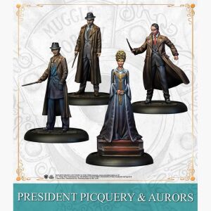 President Picquery and Aurors