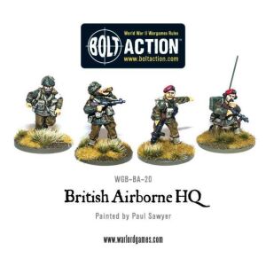 British Airborne HQ