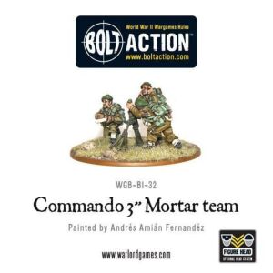 Commando 3 inch Mortar Team