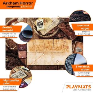 Playmat Arkham Horror (englisch)