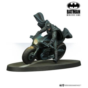 The Batman on Bike
