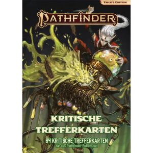 Pathfinder 2. Edition - Kritische Trefferkarten - dt.