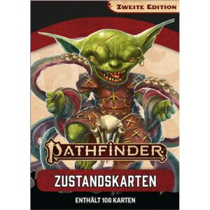Pathfinder 2. Edition - Zustandskarten - dt.