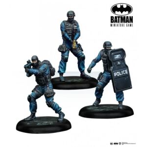Batman Miniature Game: GCPD Swat Team