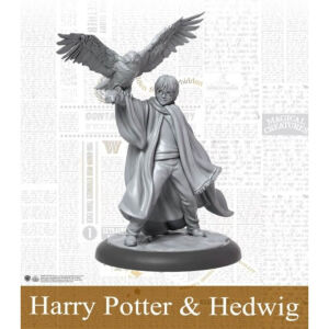 Harry Potter & Hedwig Eng