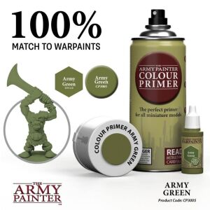 Color Primer Army Green