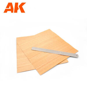Wooden Sheets Includes 2 Sheets / Incluye 2 Planchas