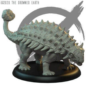 The Drowned Earth: Ankylo Armoured Dinosaur - engl.
