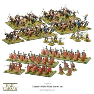 Hail Caesar Starter Set - Caesar´s Gallic Wars...