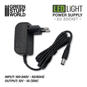 LED-Licht 12V Stromversorgung
