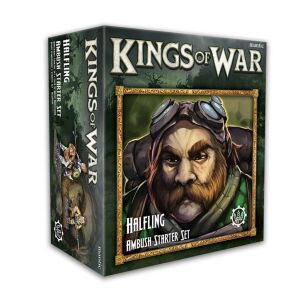 Kings of War: Halfling Ambush Starter Set - engl.