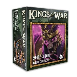 Kings of War: Empire of Dust Ambush Starter Set - engl