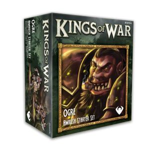 Kings of War: Ogre Ambush Starter Set - engl.