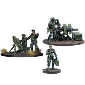 GCPS Anti Infantry Weapons Teams
