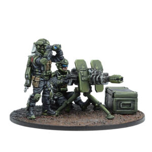 GCPS Anti Infantry Weapons Teams