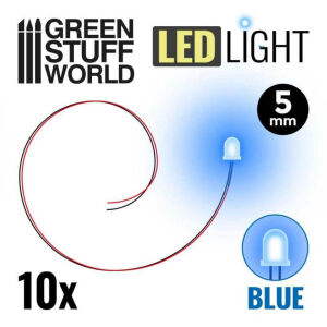Blue LED-Lamps - 5mm