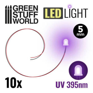 UV 395nm LED-Leuchten - 5mm