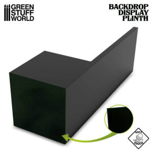 Straight Backdrop Plinth - 5x5x5cm black
