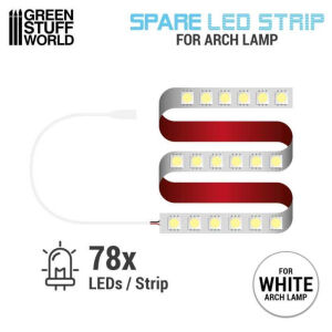 Spare LED Strip for Hobby Arch LED-Lamp - Faded White