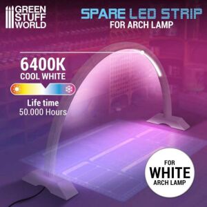 Ersatzstreifen für Hobby Arch LED-Lampe - Faded White