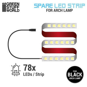 Spare LED Strip for Hobby Arch LED-Lamp - Darth Black