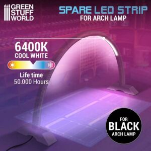 Spare LED Strip for Hobby Arch LED-Lamp - Darth Black