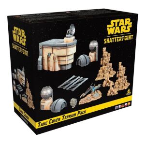 Star Wars: Shatterpoint - Take Cover Terrain Pack- PREORDER