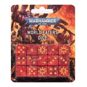 World Eaters Dice