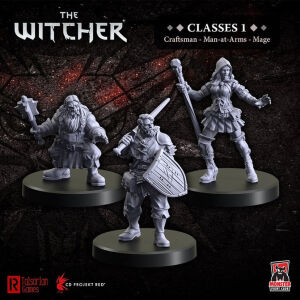 The Witcher - Classes 1 - Mage, Craftsman, Man-At-Arms