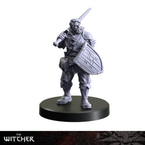 The Witcher - Classes 1 - Mage, Craftsman, Man-At-Arms