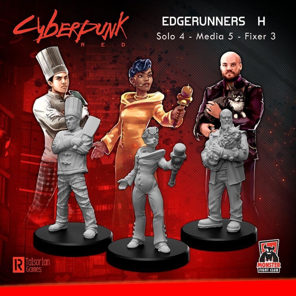 Cyberpunk Red - Edgerunners H, 18,00 €