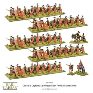 Caesars Legions: Late Republican Roman Starter Army