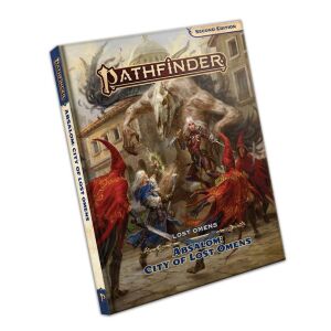 Pathfinder 2. Edition - Absalom: City of Lost Omens - engl.