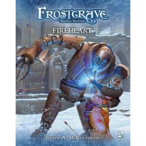 Frostgrave: Fireheart engl.