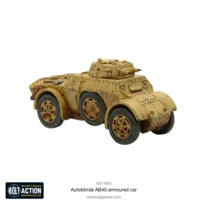 Autoblinda AB40 armoured car