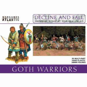 Decline and Fall - Goth Warriors