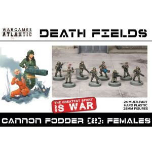 Death Fields: Cannon Fodder: Females